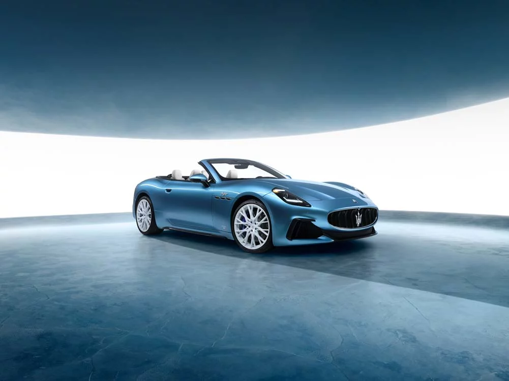 Maserati GranCabrio Trofeo ONE of ONE - THE ICE