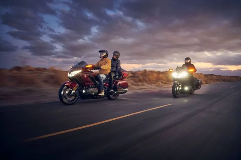 La imponente Honda Gold Wing presenta una serie especial por su 50 aniversario