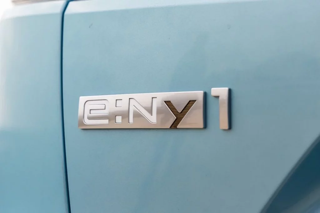 honda e:ny1 prueba