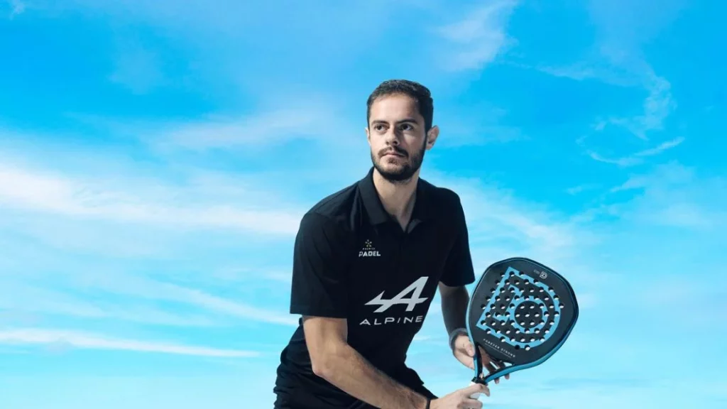 Jairo Bautista A Padel Team Alpine6 Motor16