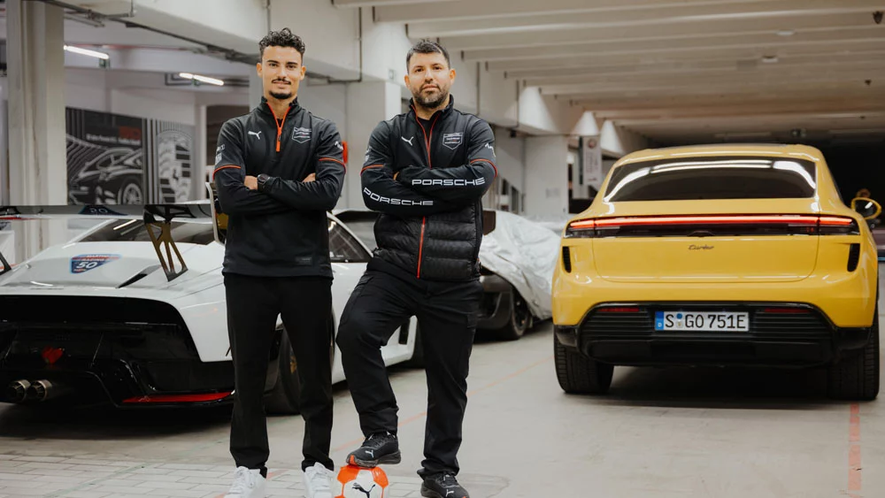 Kun Agüero correrá con Porsche en las Evo Sessions de la Fórmula E.