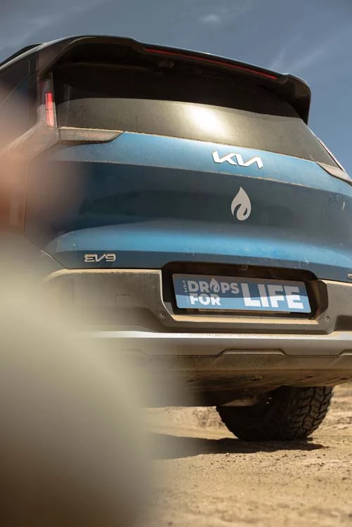 Kia y Drops for Lifer un proyecto para electrificar los pozos de agua en el Sahara marroqui 23 Motor16