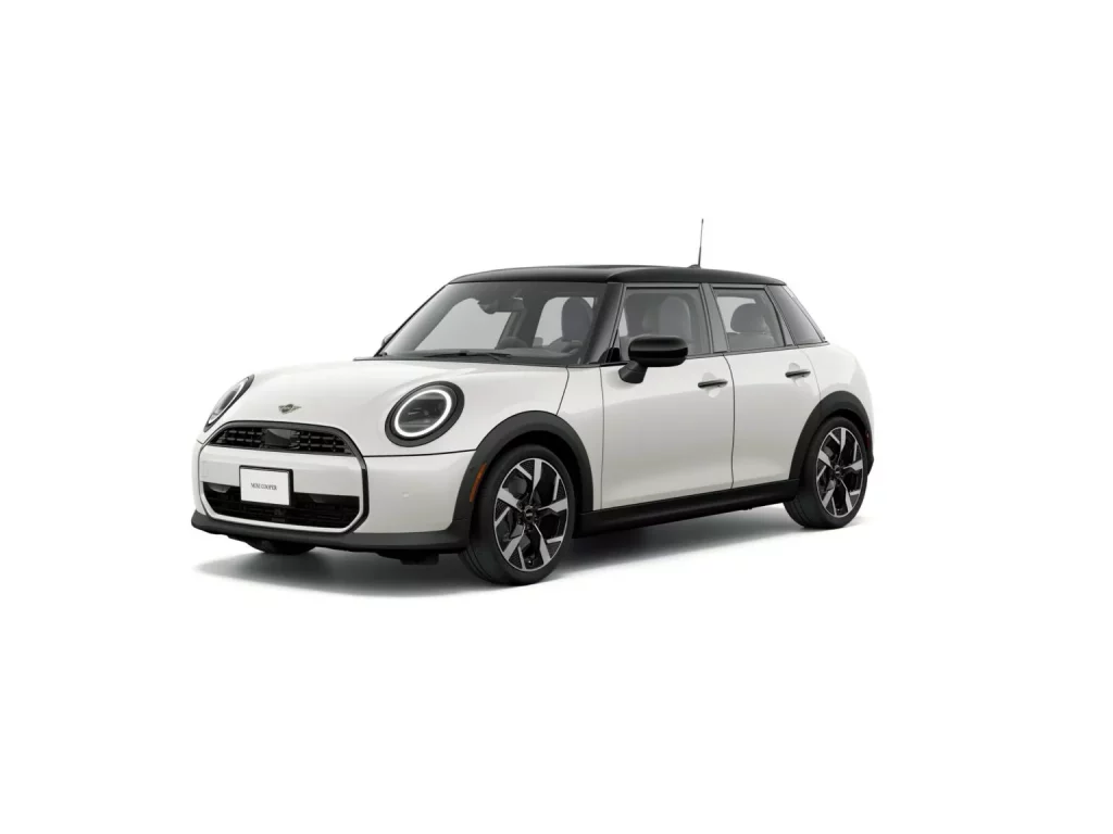 2025 Mini Cooper Oxford Edition. Imagen blanco.