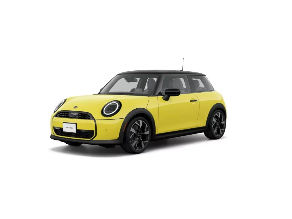 2025 Mini Cooper Oxford Edition. Imagen portada.