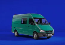 La Mercedes-Benz Sprinter cumple 30 años y lo celebra con una edición especial