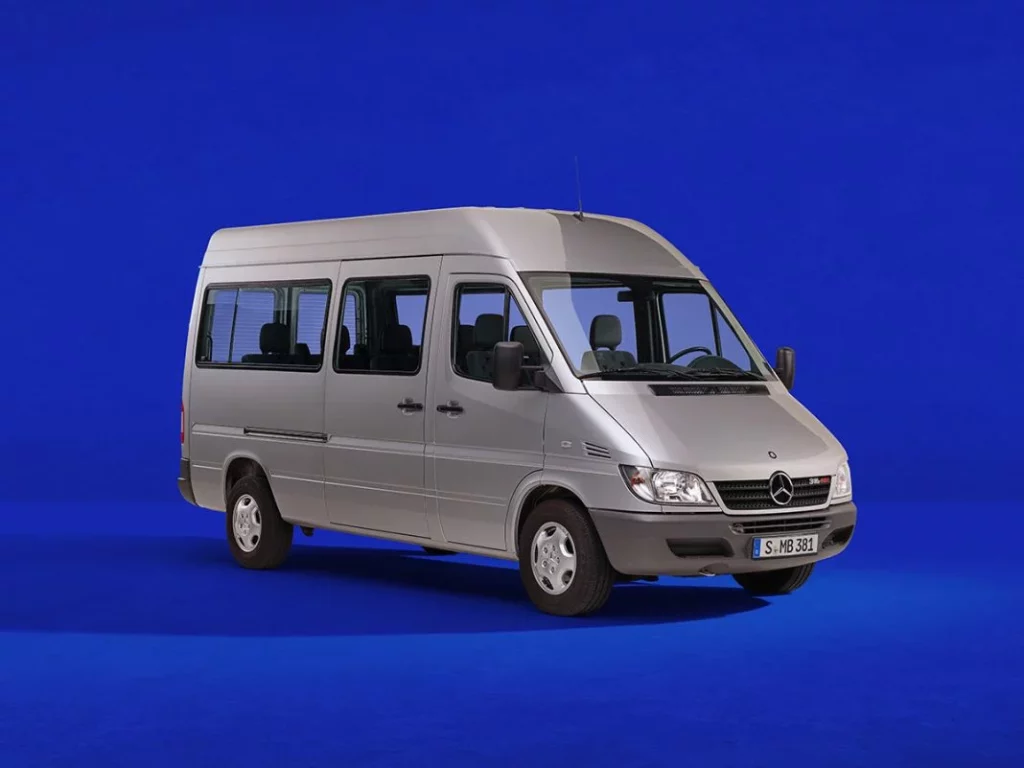 Mercedes Sprinter 30 aniversario 20 Motor16