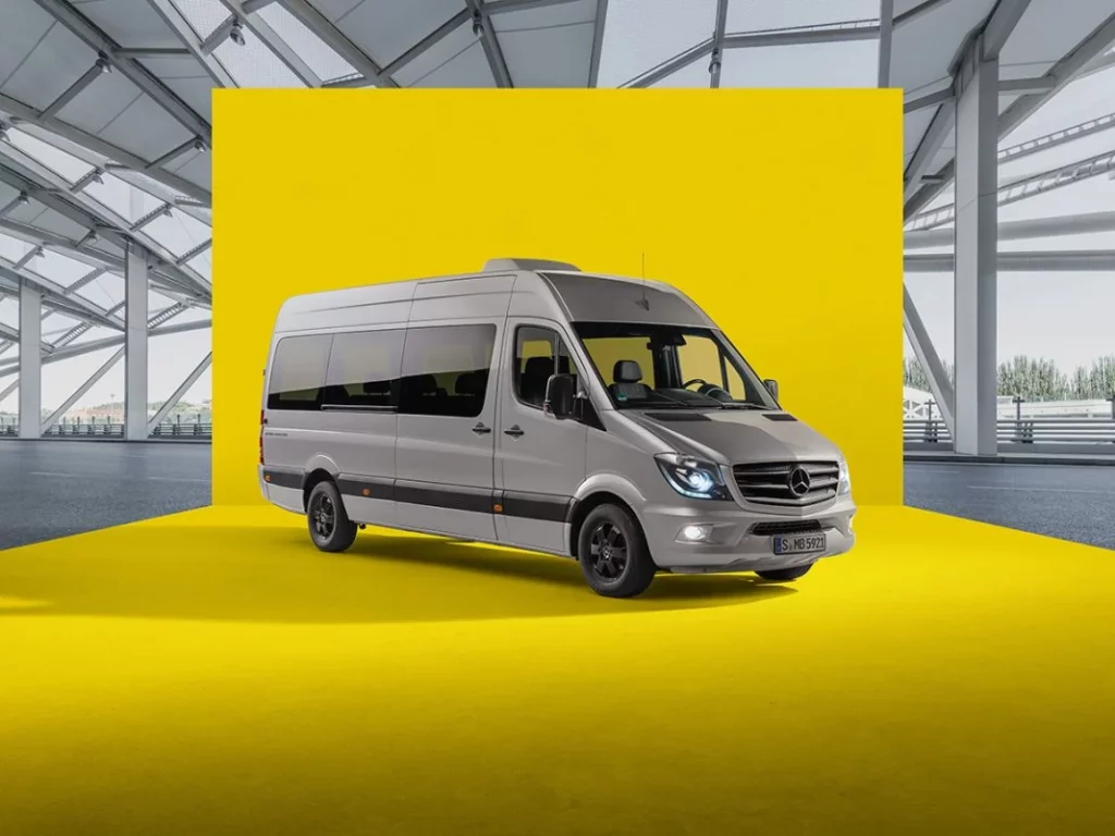 Mercedes Sprinter 30 aniversario 28 Motor16