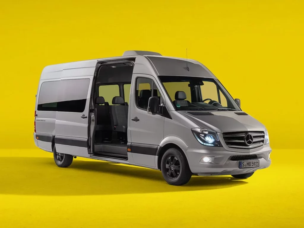 Mercedes Sprinter 30 aniversario 30 Motor16