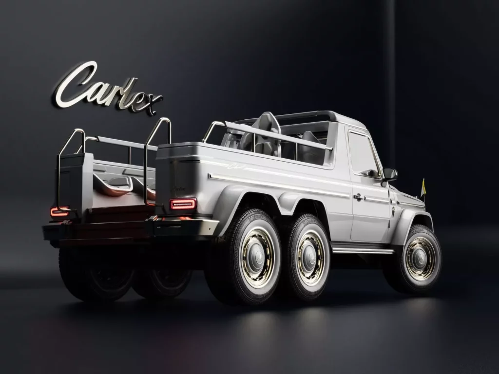 Mercedes clase G 6x6 carlex papamovil 5 Motor16