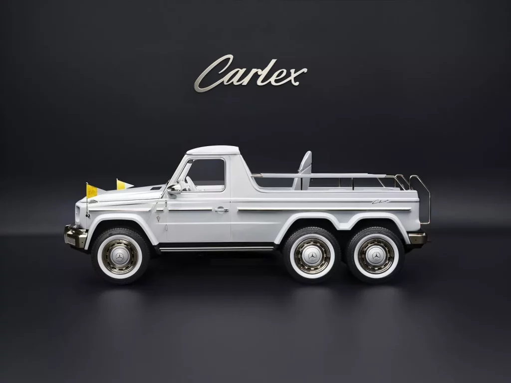 Mercedes clase G 6x6 carlex papamovil 7 Motor16