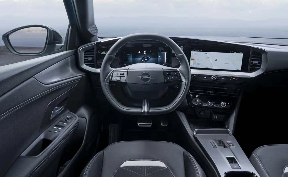 Interior del Opel Mokka eléctrico