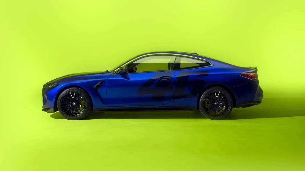 BMW M4 CS Edition VR46