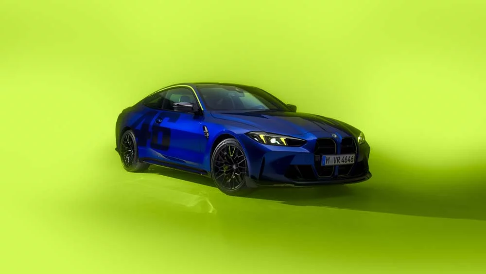 BMW M4 CS Edition VR46