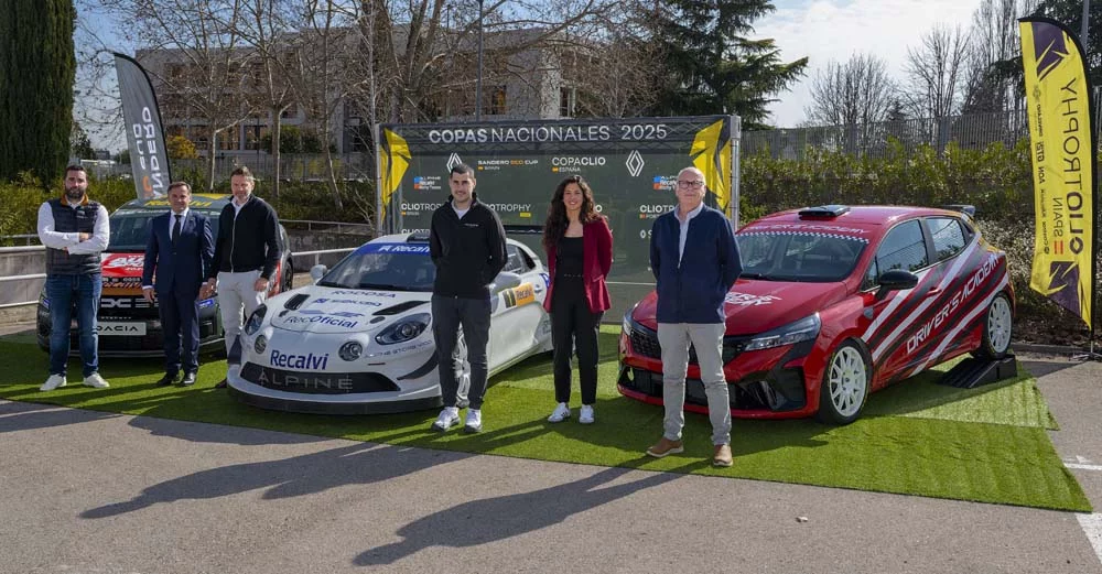 Temporada 2025 de Renault Group Sport en España.