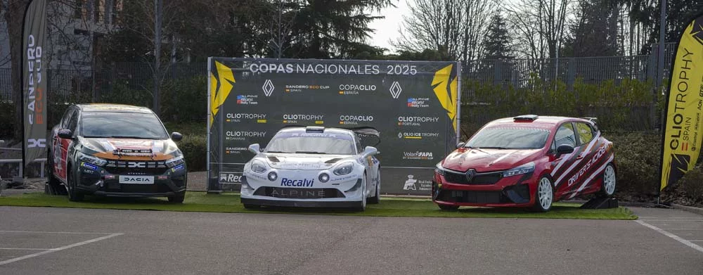 Planes deportivos de Renault Group Sport para 2025 6 Motor16