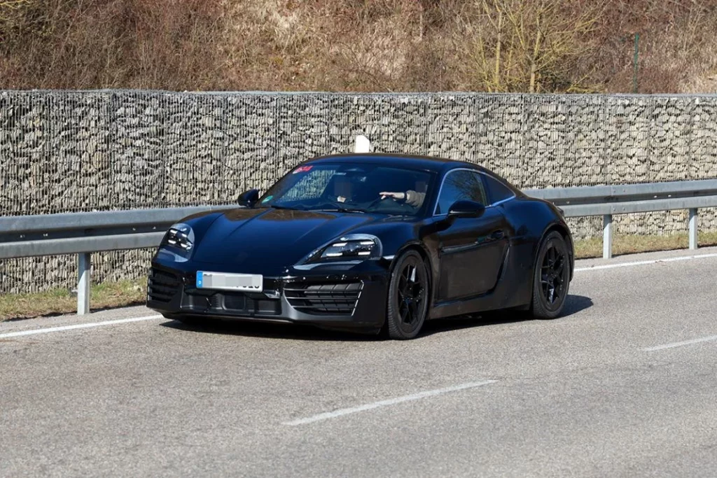 Porsche Cayman 4 Motor16