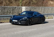 Primeras fotos espía del nuevo Porsche Cayman que, sí, será eléctrico