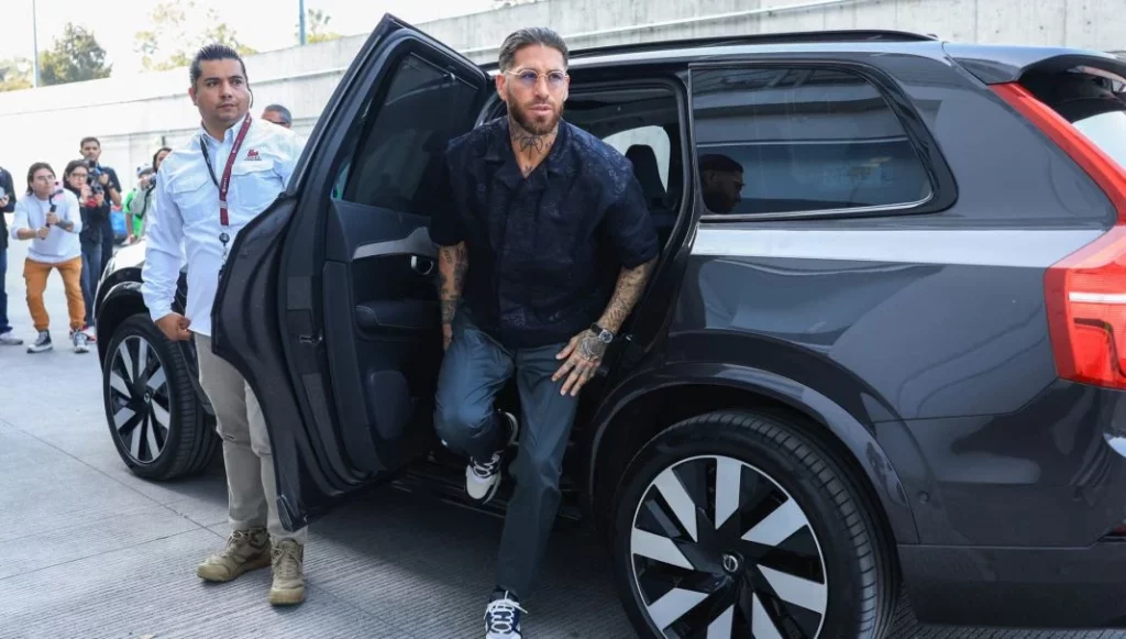 ¿Cómo es el coche de Sergio Ramos?