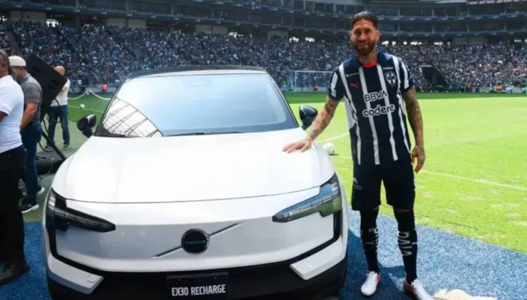 Más detalles del Volvo de Sergio Ramos