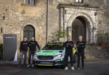 Škoda refuerza su apuesta para el Supercampeonato de España de Rallys