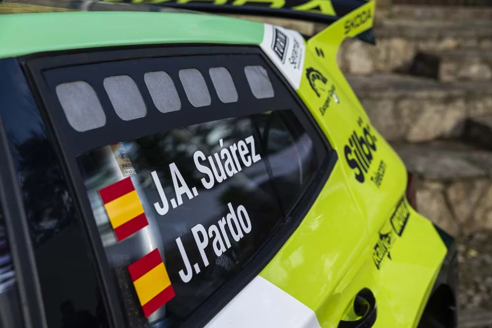 Škoda Fabia RS Rally2