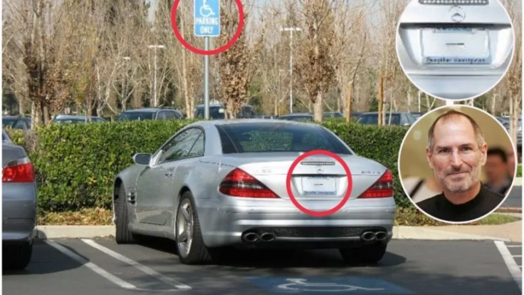 El estilo de vida de Steve Jobs reflejado en su coche