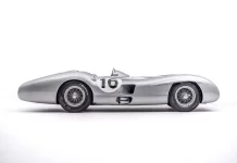 Mercedes-Benz W 196 R, el coche de carreras más valioso vendido en una subasta