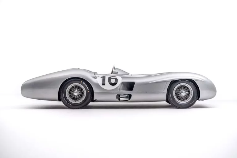 Mercedes-Benz W 196 R, el coche de carreras más valioso vendido en una subasta