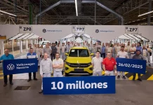 El coche 10 millones fabricado en Volkswagen Navarra viajará a…