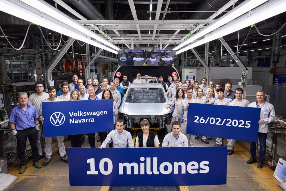 VOLKSWAGEN NAVARRA COCHE 10 MILLONES 5 Motor16