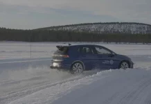 Volkswagen Driving Experience abre su temporada sobre hielo