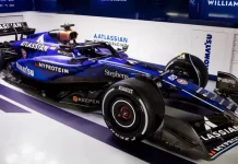 Presentación del FW74: los aires nuevos de Williams, empezando por Carlos Sainz