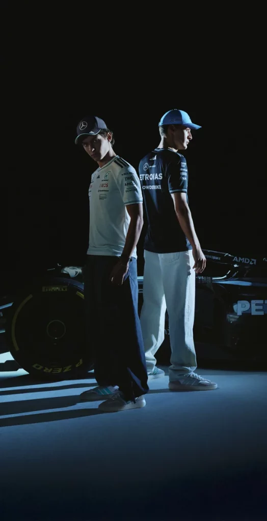 adidas y Mercedes AMG PETRONAS F1 Motorsport5 Motor16