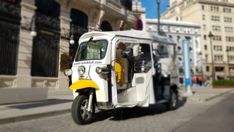 Los vehículos de tres ruedas que el Ayuntamiento de Madrid va a poner bajo el punto de mira