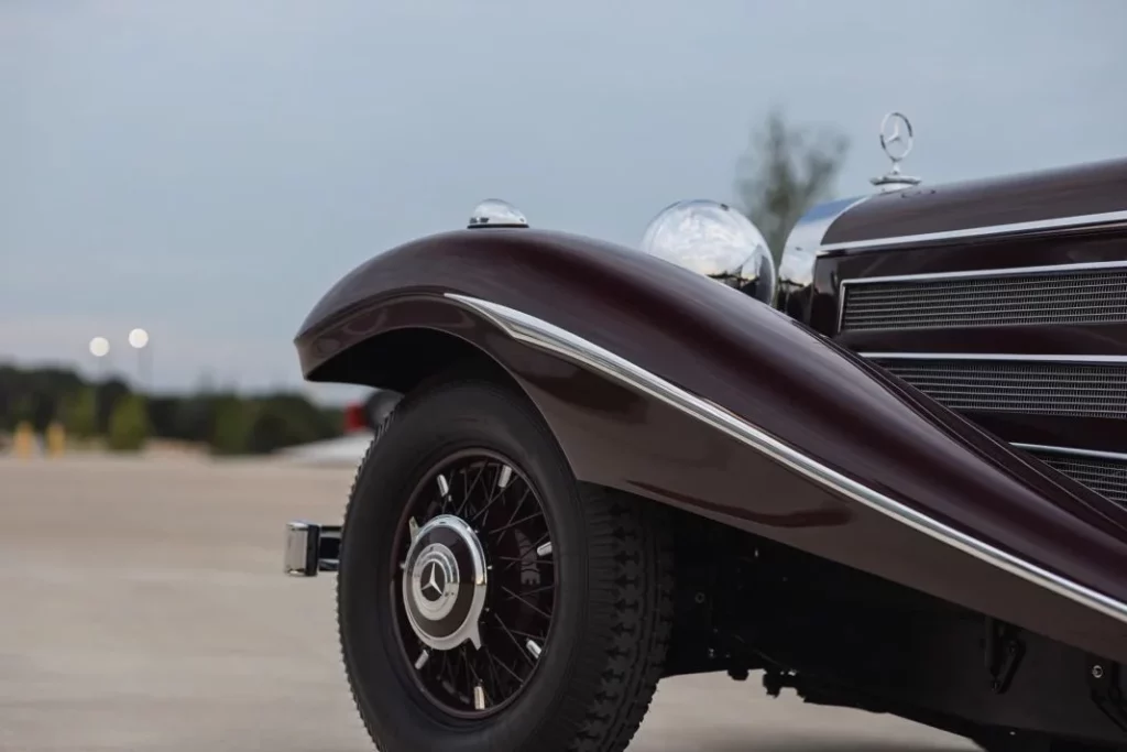 bring a trailer mercedes benz 500 k special roadster1936 11 Motor16