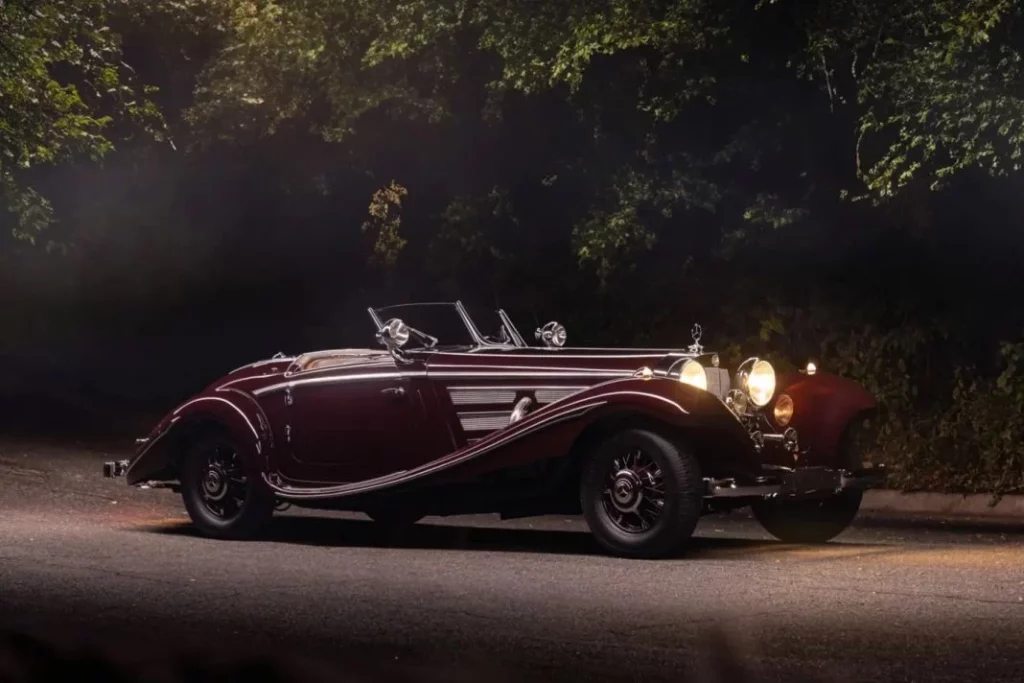 bring a trailer mercedes benz 500 k special roadster1936 2 Motor16