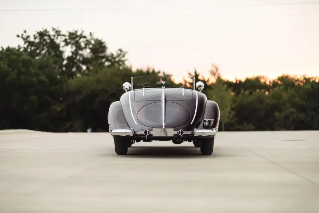 bring a trailer mercedes benz 500 k special roadster1936 5 Motor16