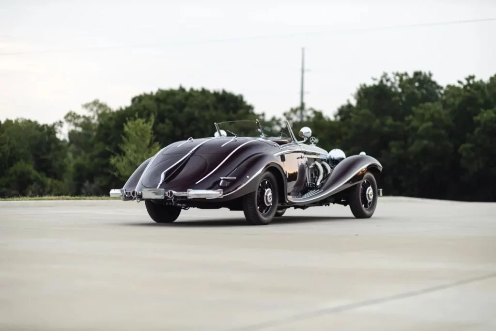 bring a trailer mercedes benz 500 k special roadster1936 6 Motor16