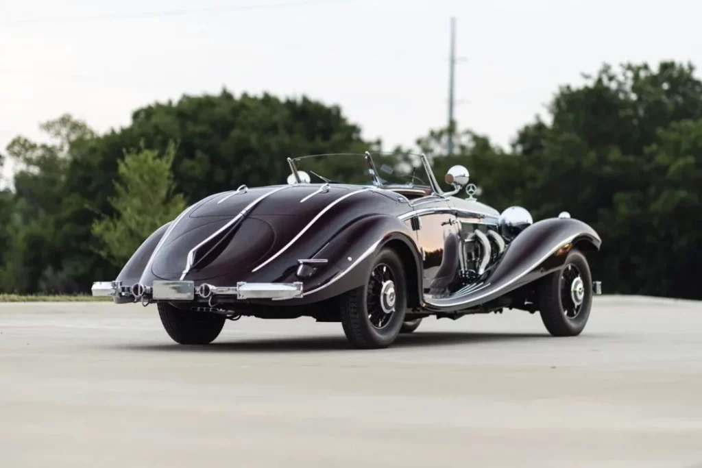 bring a trailer mercedes benz 500 k special roadster1936 7 Motor16