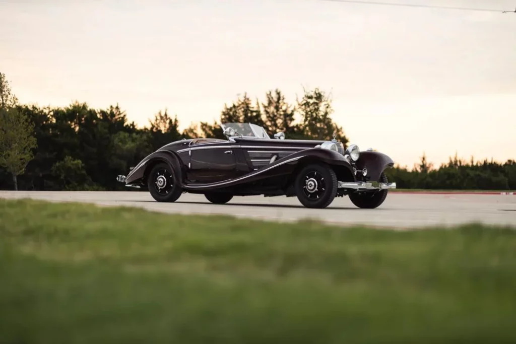 bring a trailer mercedes benz 500 k special roadster1936 9 Motor16