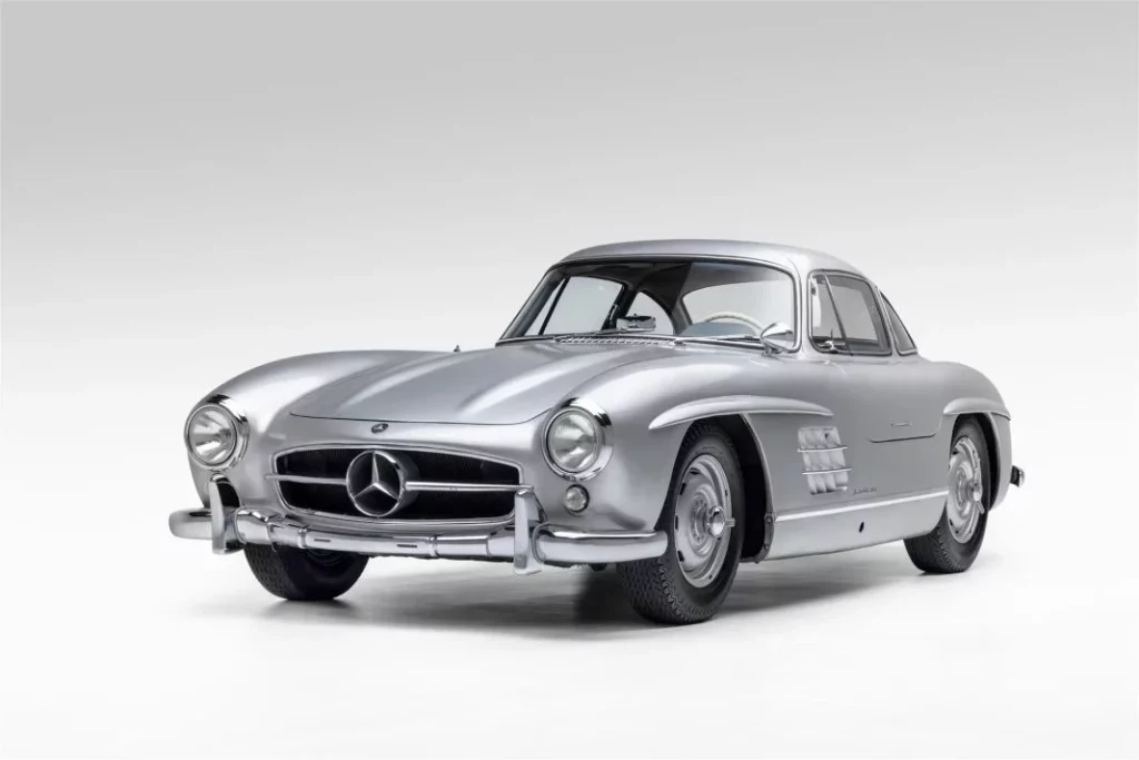 bring a trailer mercedes benz 300 sl gullwing 10 Motor16