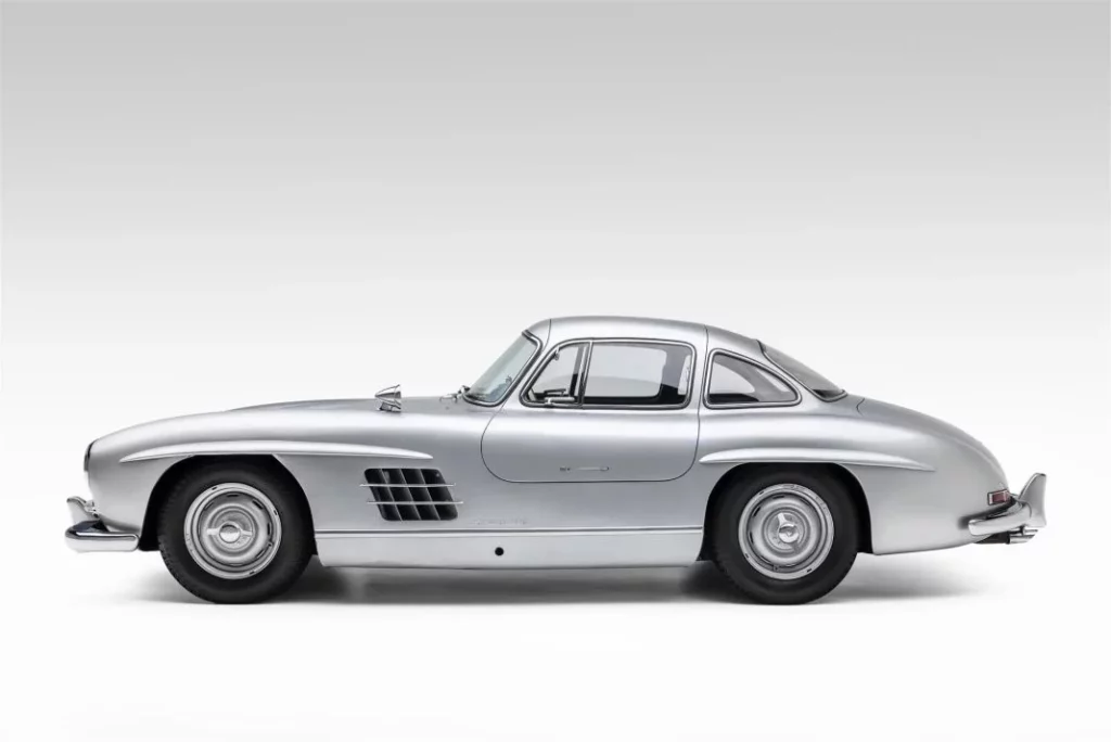 bring a trailer mercedes benz 300 sl gullwing 11 Motor16