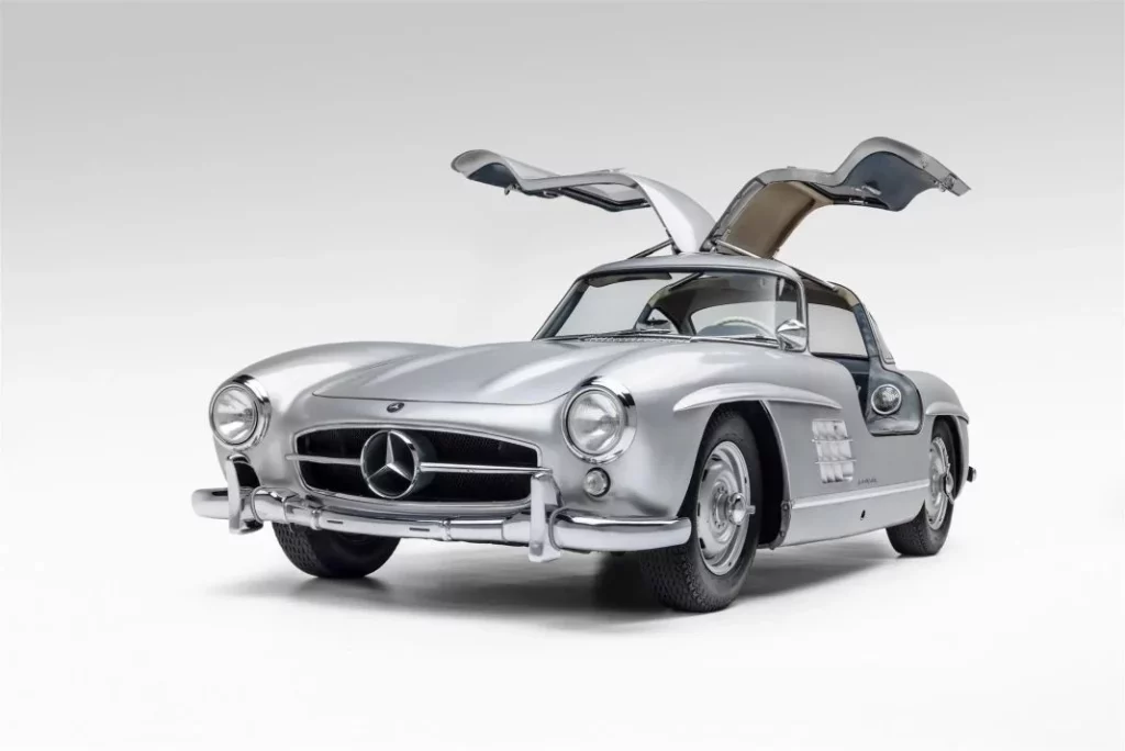 bring a trailer mercedes benz 300 sl gullwing 12 Motor16