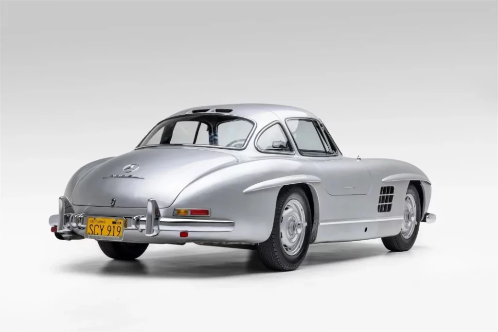 bring a trailer mercedes benz 300 sl gullwing 3 Motor16