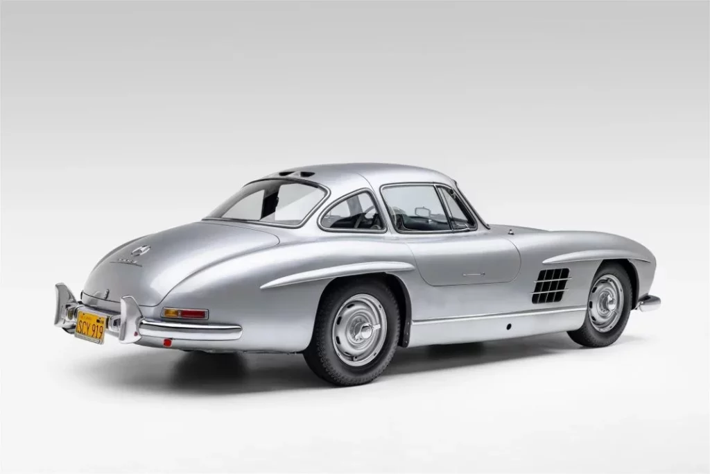 bring a trailer mercedes benz 300 sl gullwing 4 Motor16