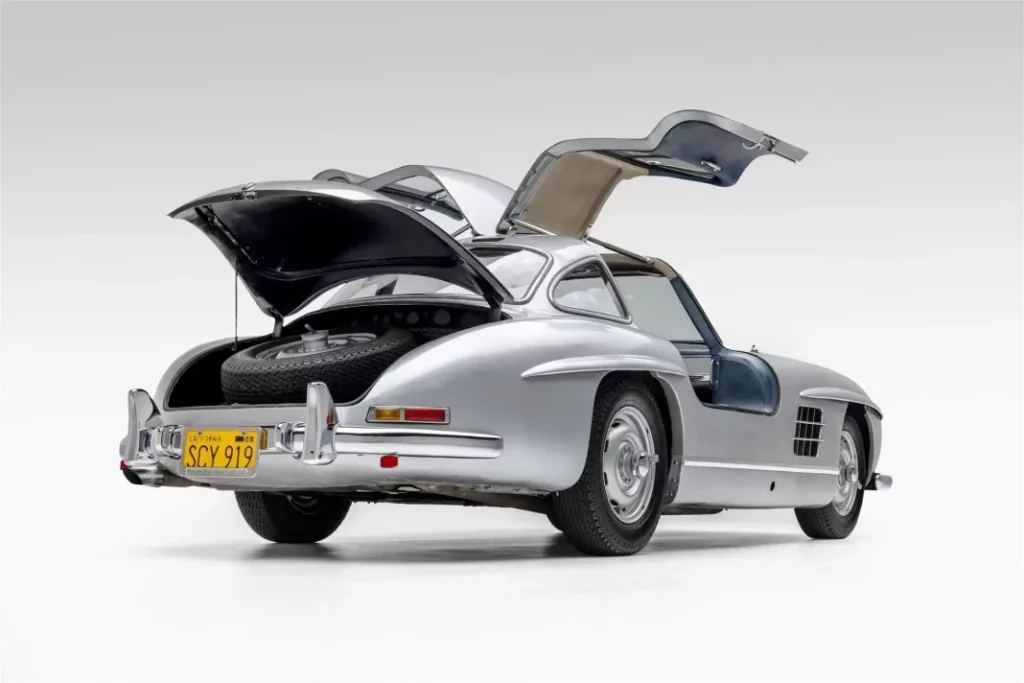 bring a trailer mercedes benz 300 sl gullwing 5 Motor16