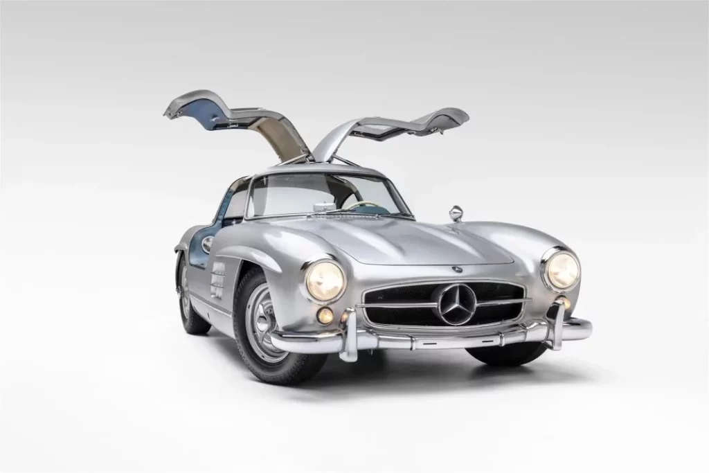 bring a trailer mercedes benz 300 sl gullwing 8 Motor16