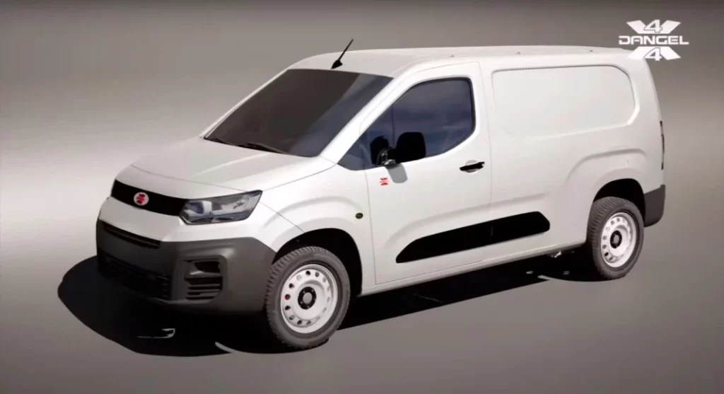 citroen berlingo 4x4 4wd dangel electrico 48v hybrid Motor16