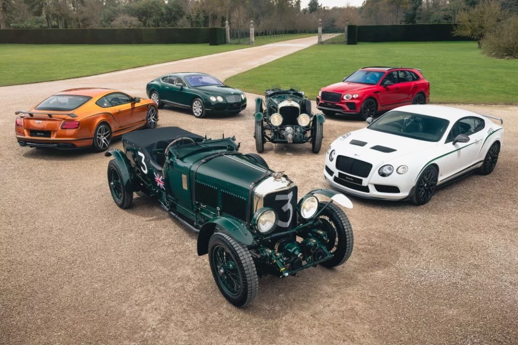 Bentley Speed ​​Six de continuación