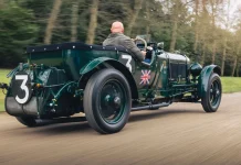 Este Bentley Speed ​​Six es un “clásico”, pero tiene truco